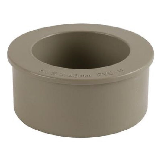 Soil Push Fit 110mm x 63mm x 40mm Reducer Olive