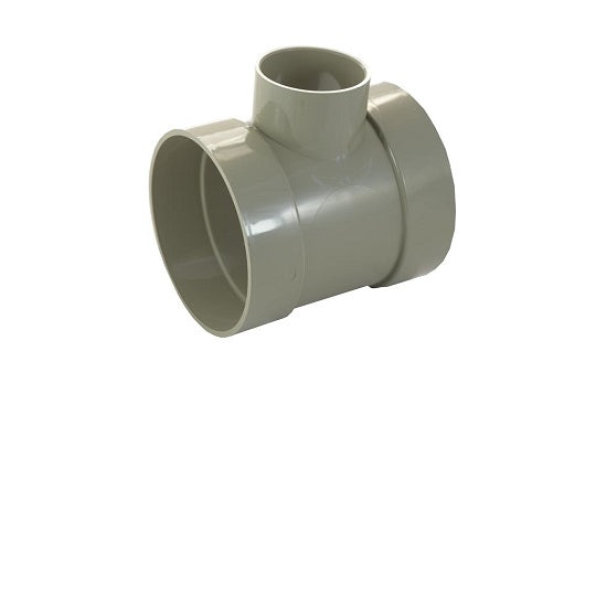 Solvent Weld 110mm Short Boss Pipe 50mm Olive
