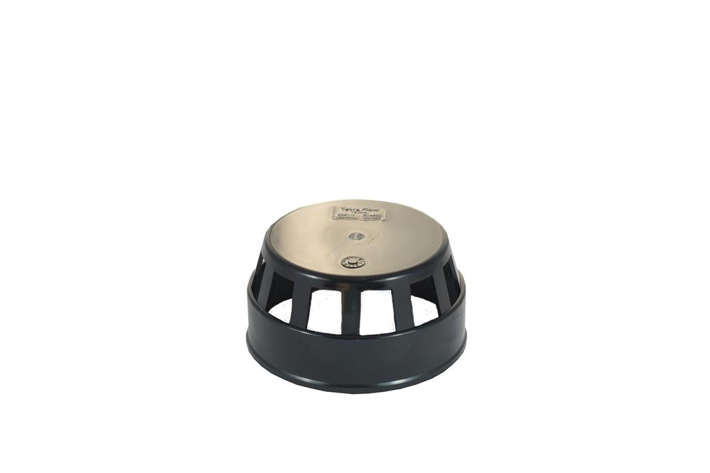 SOIL SOLVENT WELD 110MM BIRD CAGE BLACK