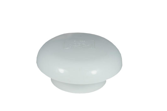 SOIL SOLVENT WELD 110MM MUSHROOM VENT COWL WHITE