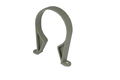 Soil Solvent Weld 110mm Pipe Clip Olive