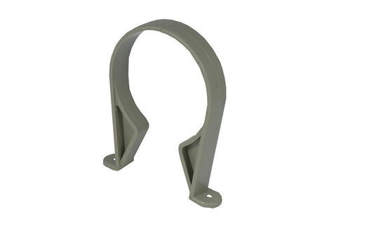 Soil Solvent Weld 110mm Pipe Clip Olive