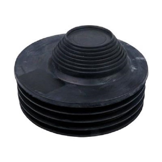 SOIL PUSH FIT 110MM INTERNAL REDUCER BLACK
