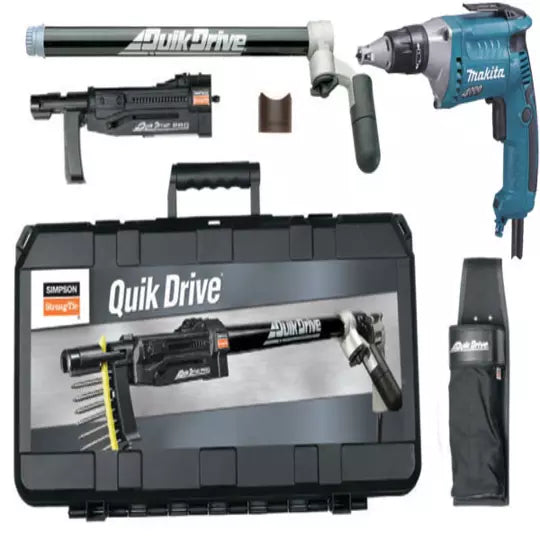 Makita QD76 Kit With Makita FS2500 240V