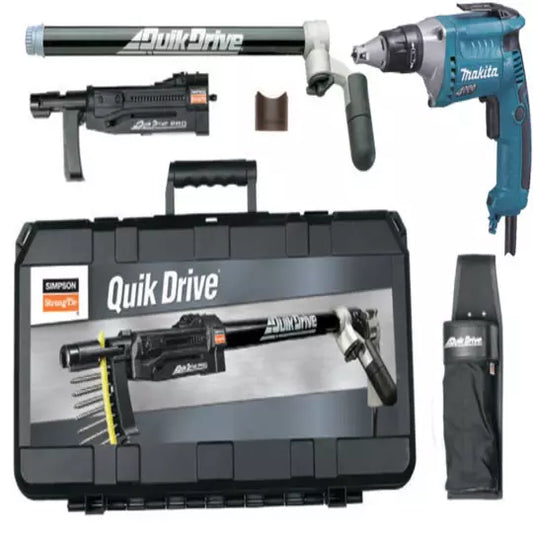 Makita QD76 Kit With Makita FS2500 240V