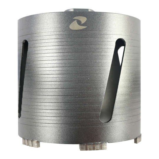 Dry diamond core drill 127 x 150