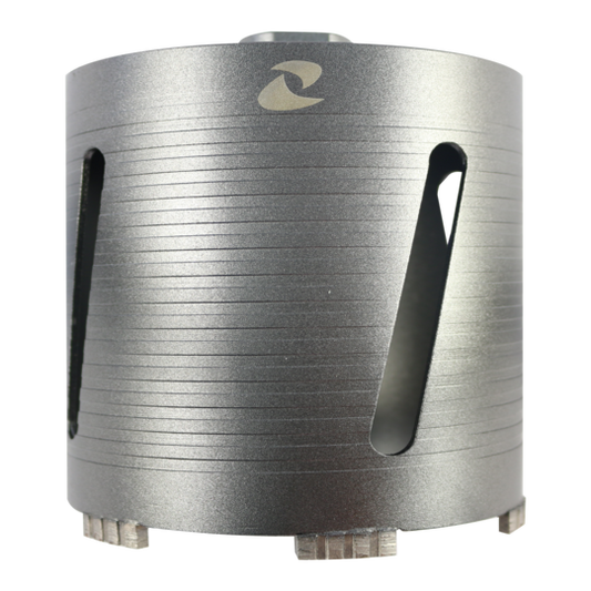 Dry diamond core drill 127 x 150