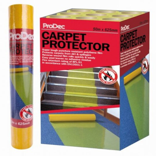 ProDec 50m x 625mm Carpet Protector