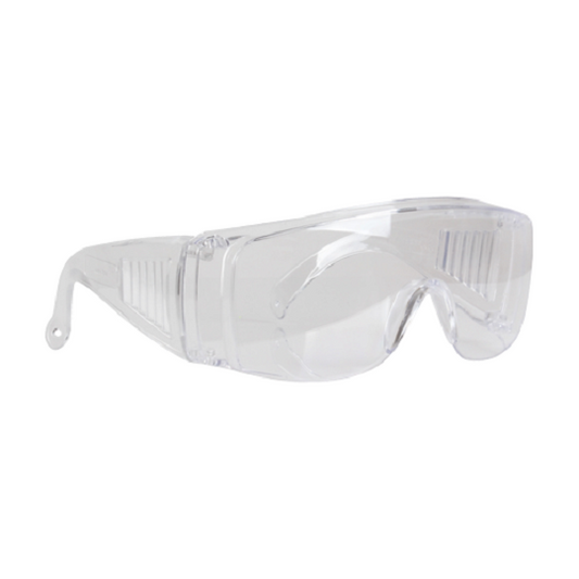 Visitor Over Spectacles