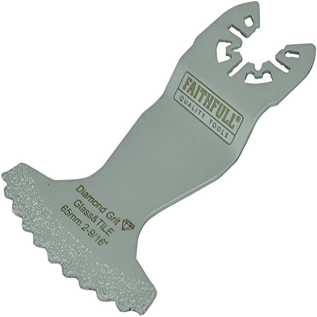 Faithfull Premium Diamond Grout/Mortar Blade 65mm
