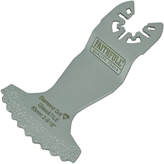 Faithfull Premium Diamond Grout/Mortar Blade 65mm