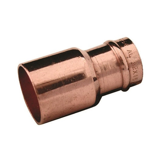 SOLDER RING 22MM X 15MM FEMALE IRON FITTINGS REDUC