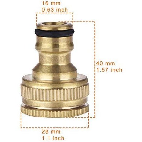 EFTAPS ONW-D  1/2"  Tap Connector