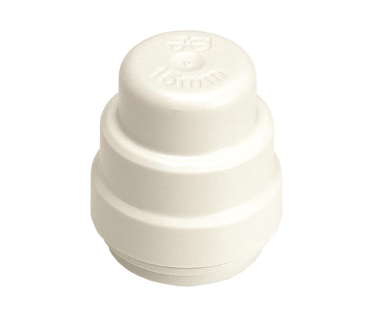 Speedfit 28mm Stop End White