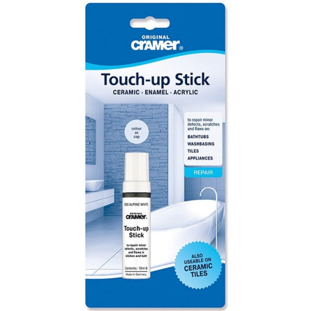 Cramer Touch-Up Stick Alpine White