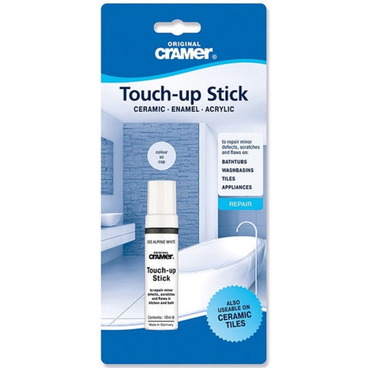 Cramer Touch-Up Stick Alpine White