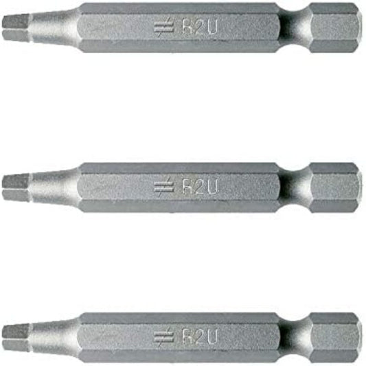 #2U Squared 2 INCH Power Bit (Pack of 3PCS)