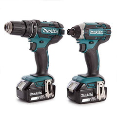 Makita DLX2131TJ Impact & Combi Drill
