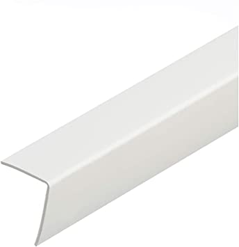 20MM WHITE PVC CORNER GUARD