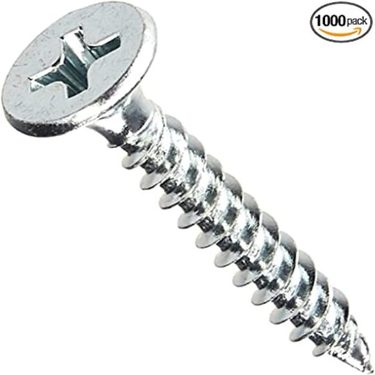 Plasterboard Screws 3.5X25 1000