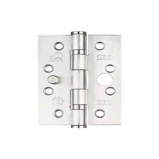 Dog bolt door hinge 102x76mm