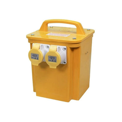 Faithfull Transformer 3.3KVA Dual Socket