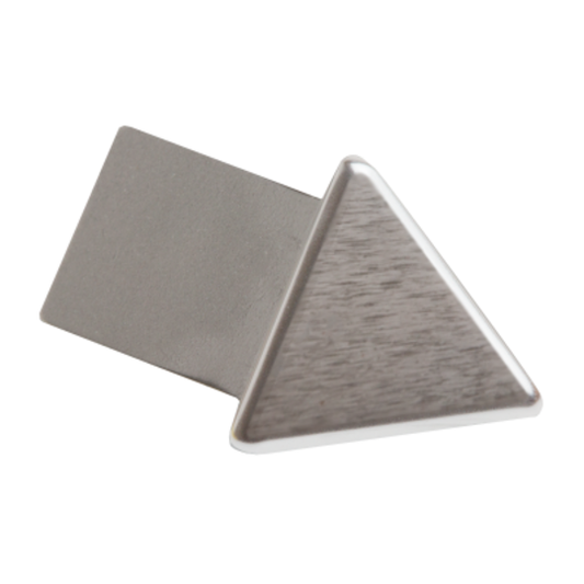 12mm Triangular Corner Stainless Steel Internal