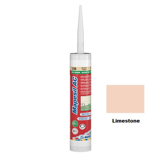 MAPESIL AC Internal Silicone Limestone 310ml