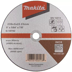 Makita Metal Cutting Disc 230mm