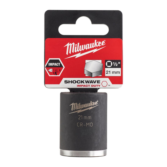Milwaukee Hexagon Socket ShW 1/2 SKT 21mm P1M