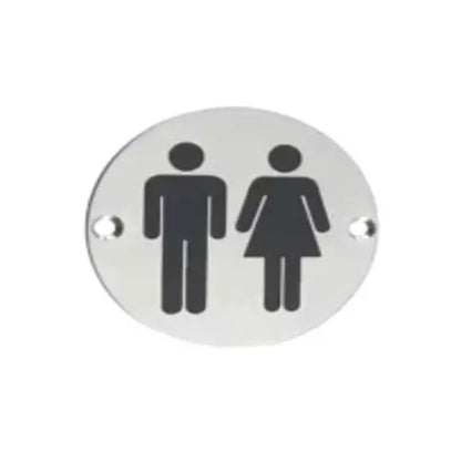 Unisex sign 76mm