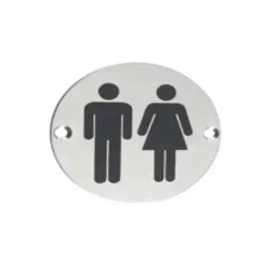 Unisex sign 76mm