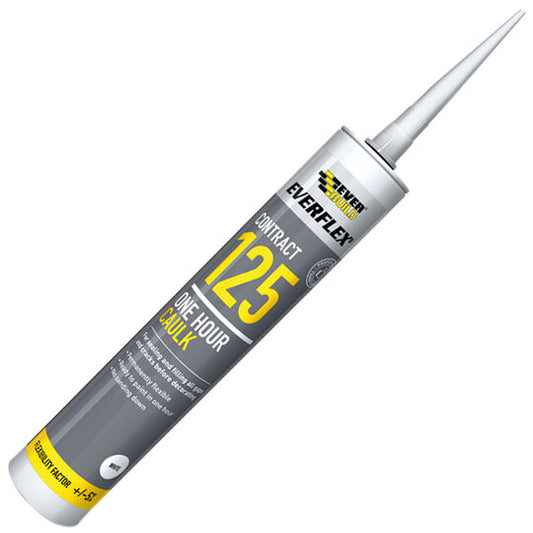 125 One Hour Caulk White