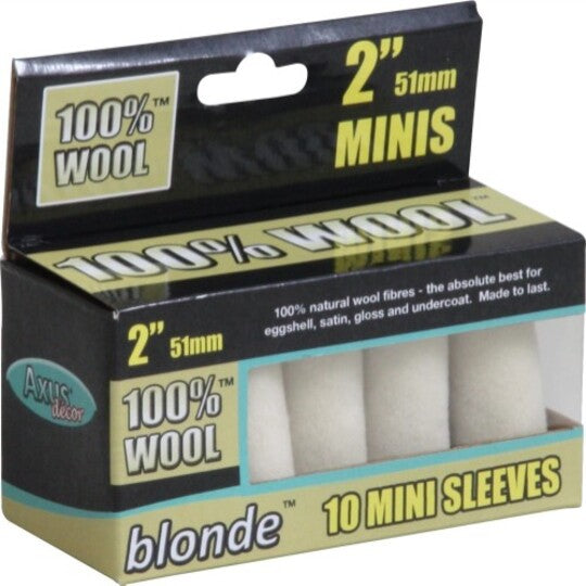 100% Wool Mini Roller 50mm