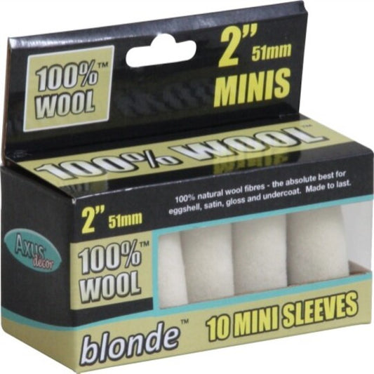 100% Wool Mini Roller 50mm