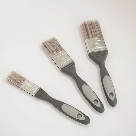 Synthetic Brush Set 3PK