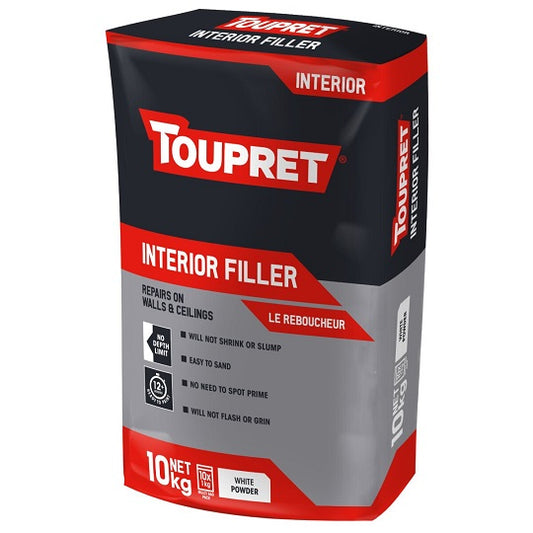 Toupret Interior Filler 10kg GB