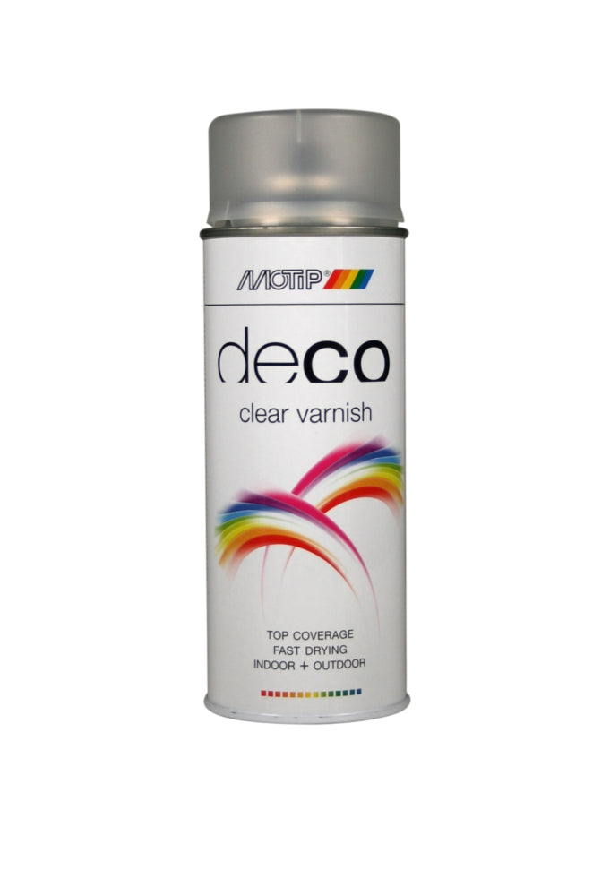 Deco Spray Clear Satin Matt 400ml