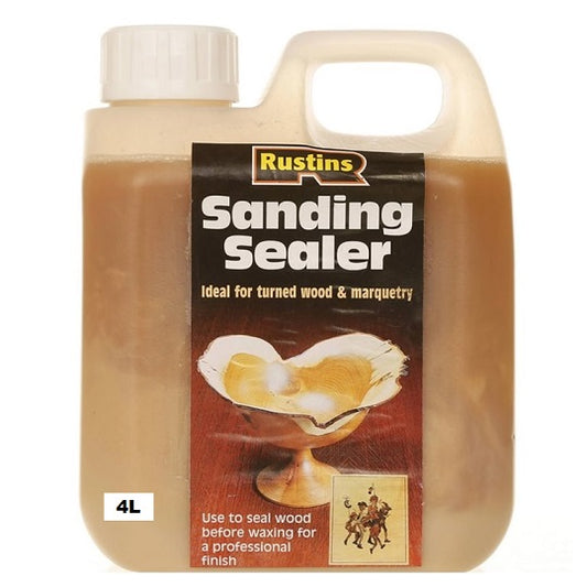 Rustins Sanding Sealer 4ltr