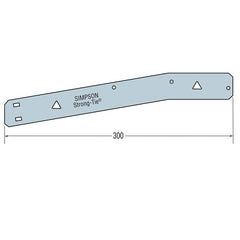 SAFETY FAST MASONRY HNGR          300/50
