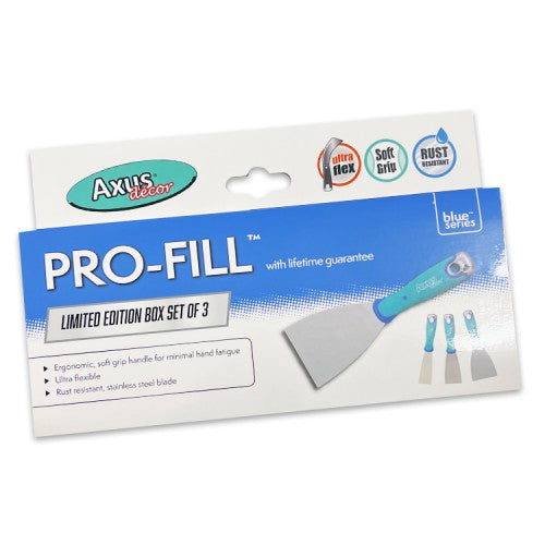 Pro-Fill Filling Knife Set (blue series)