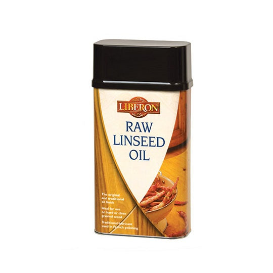 Liberon Raw Linseed Oil 250 ml – ZYBER