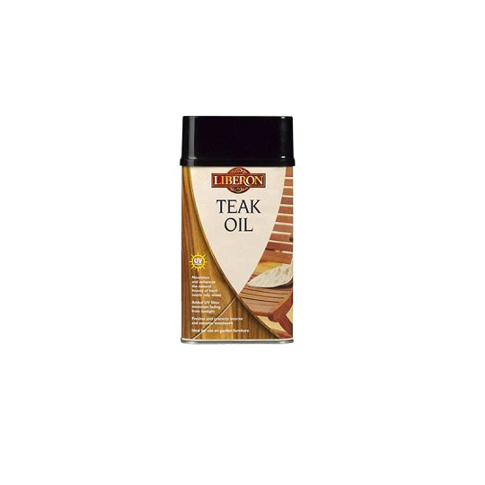 Liberon Teak Oil with UV  500 ml