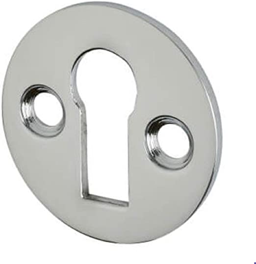 Victorian Round escutcheon 32mm - PC