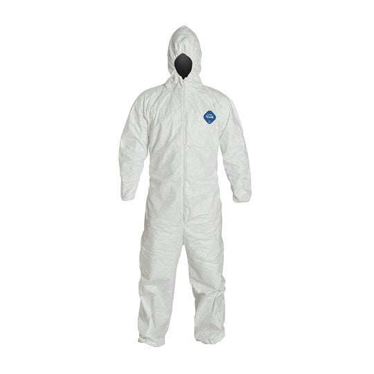 Tyvek Hooded Coverall XL White