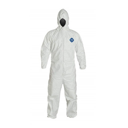Tyvek Hooded Coverall XL White