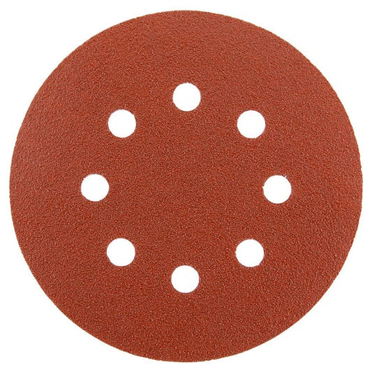 Hook & Loop Sanding Disc 125mm Coarse