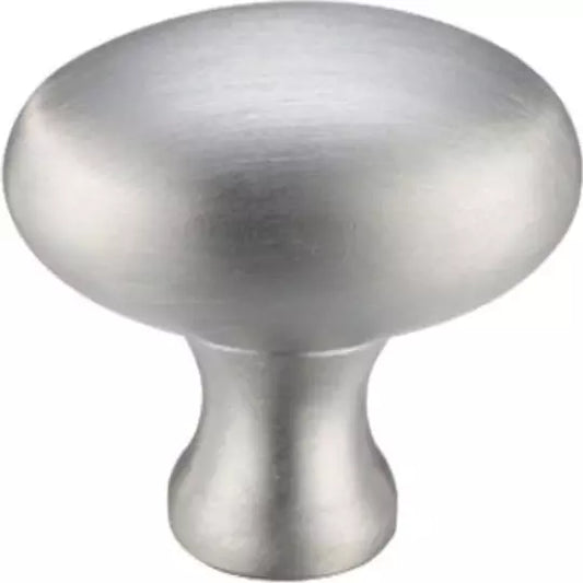 Oval cupboard knob 32mm SCP