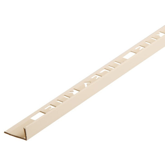 12mm Soft Peach L Shape Tile Trim