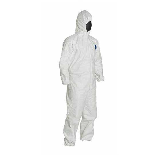 Tyvek Hooded Coverall XL White